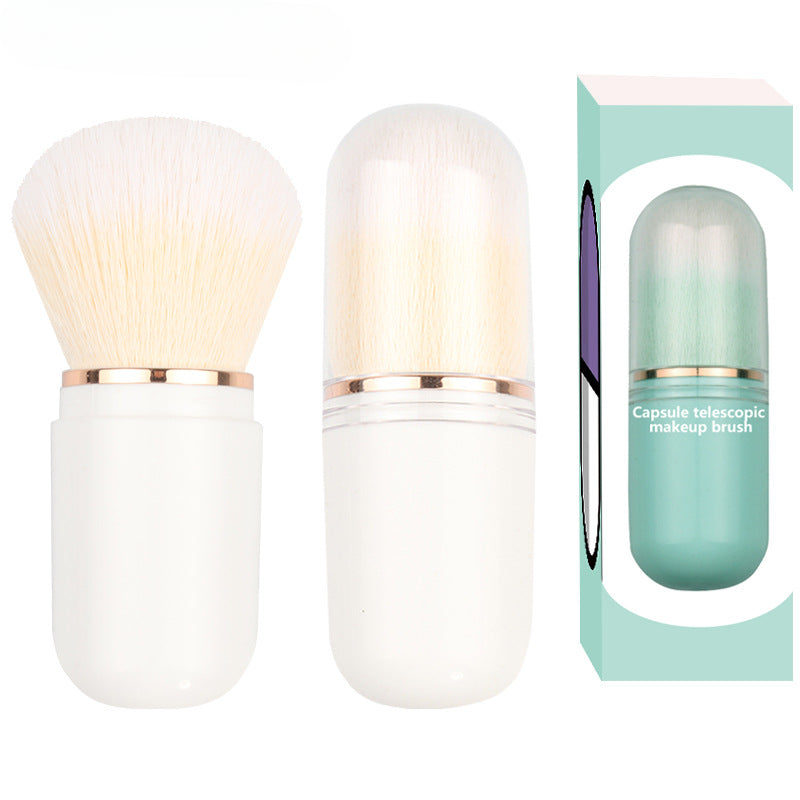 Wholesale Retractable Portable Capsule Makeup Brush