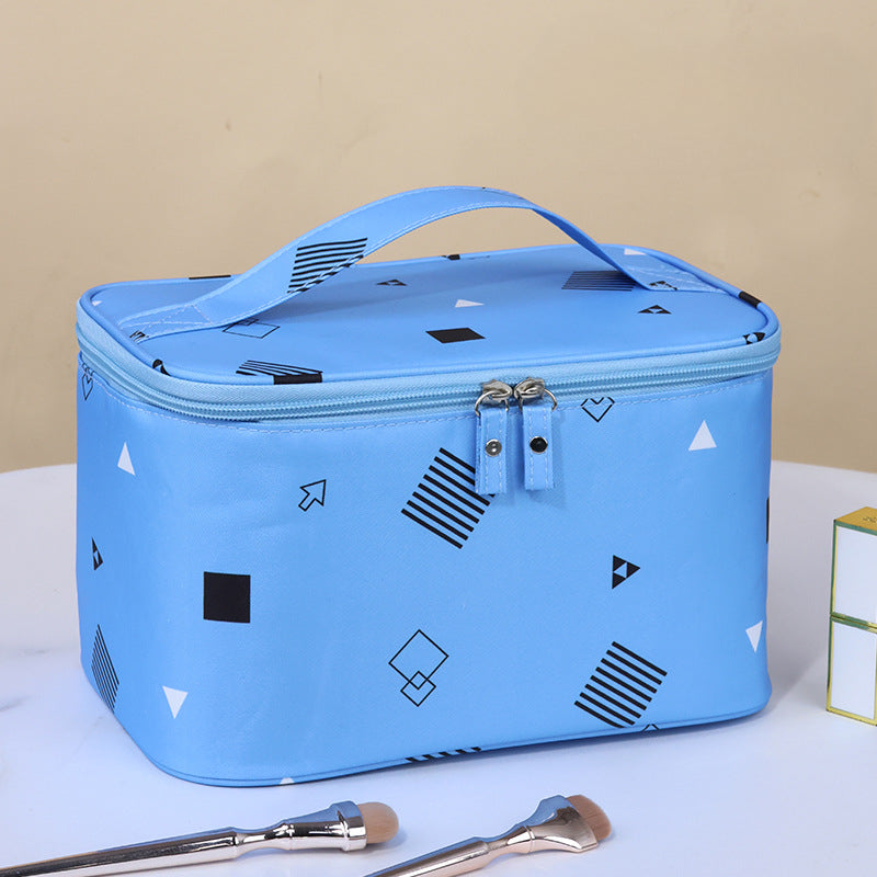 Wholesale Cotton Open Type Large Capacity Cosmetic Bags