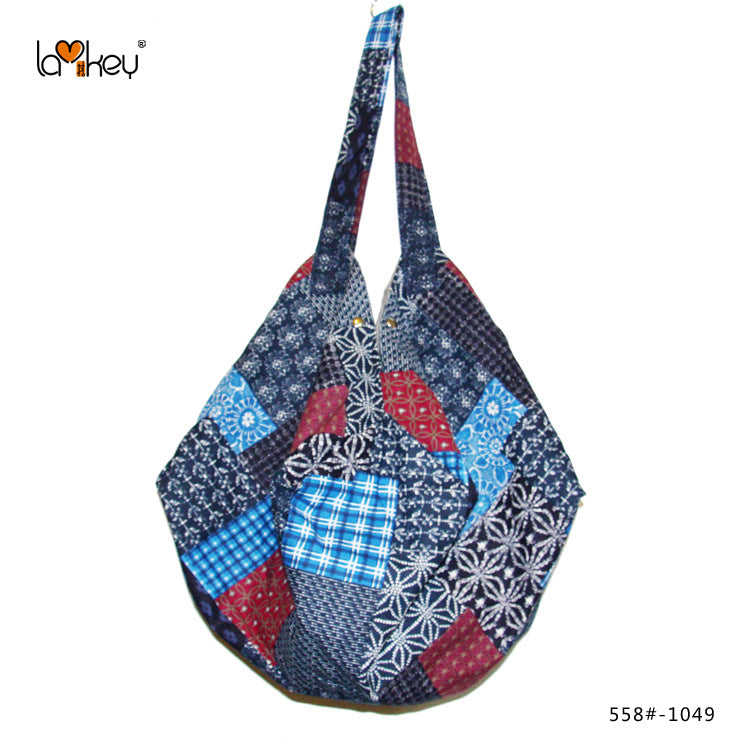 Wholesale Beach leisure single shoulder large capacity canvas bag