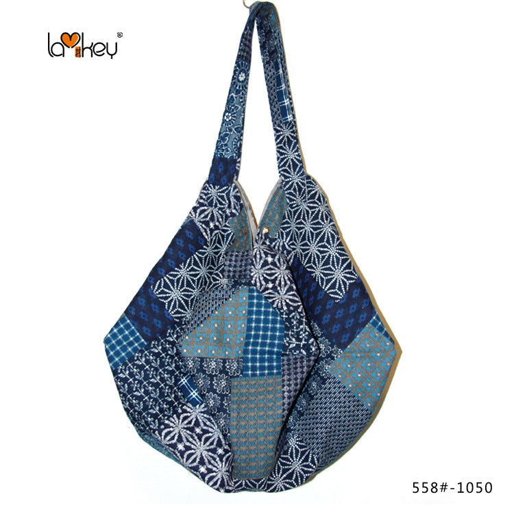 Wholesale Beach leisure single shoulder large capacity canvas bag