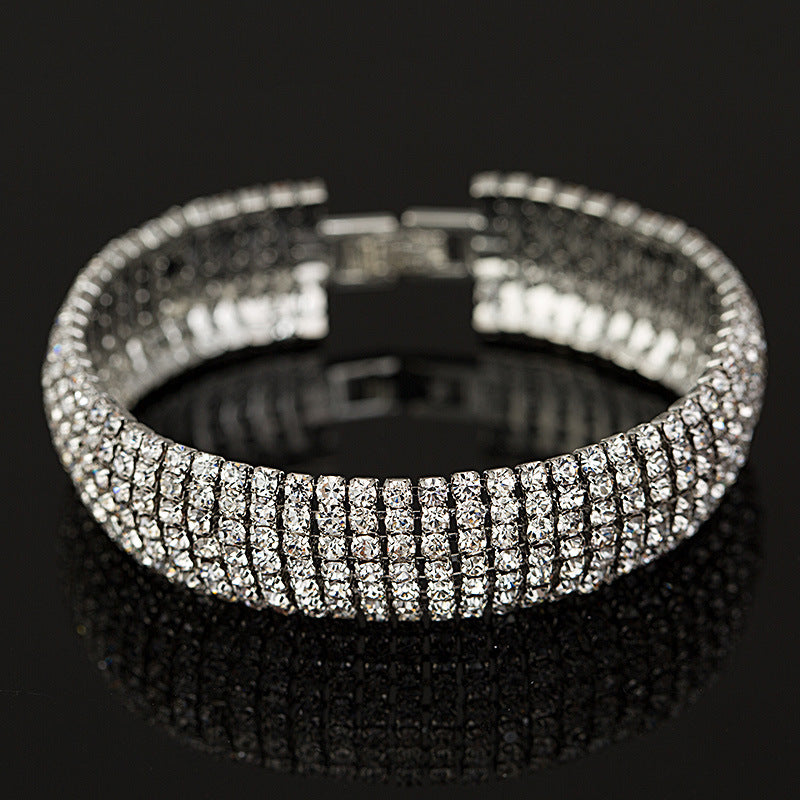 Wholesale Rhinestone Crystal Bracelet