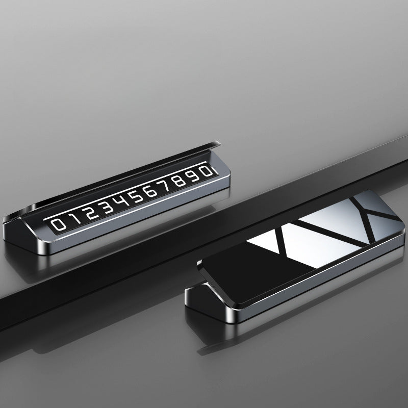 Placas de estacionamiento de ABS al por mayor