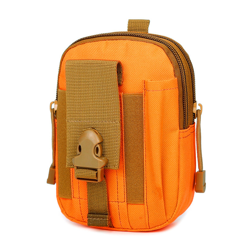 Wholesale Oxford Cloth Multifunctional Outdoor Sports Men Wear Belt Waterproof Waist Bag