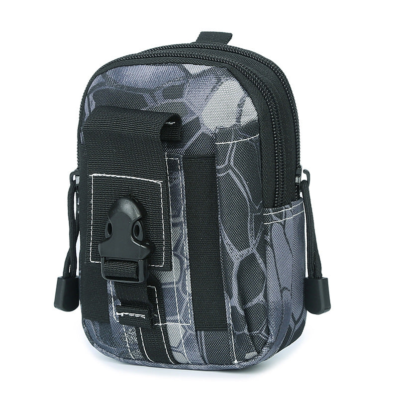 Wholesale Oxford Cloth Multifunctional Outdoor Sports Men Wear Belt Waterproof Waist Bag