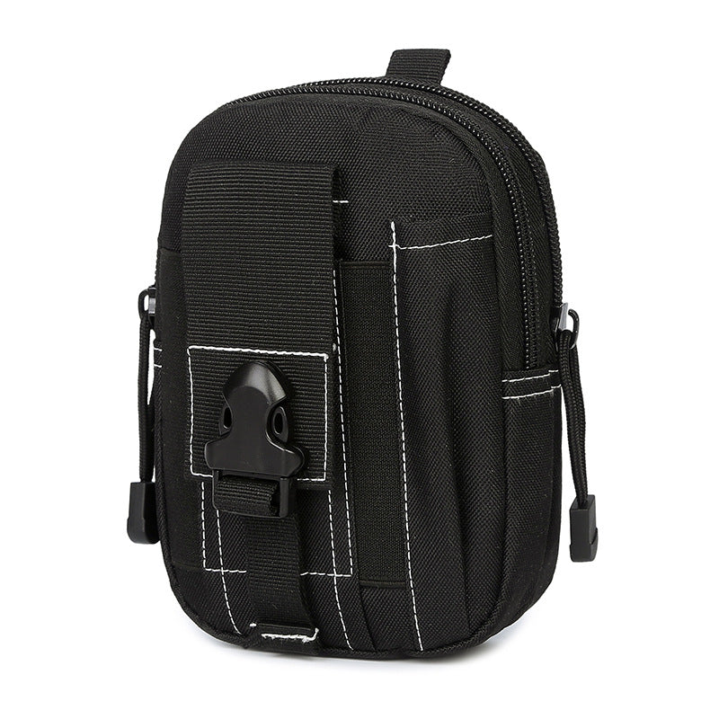 Wholesale Oxford Cloth Multifunctional Outdoor Sports Men Wear Belt Waterproof Waist Bag