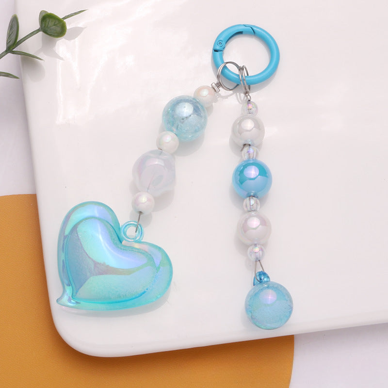 Wholesale Acrylic Bubble Love Keychain