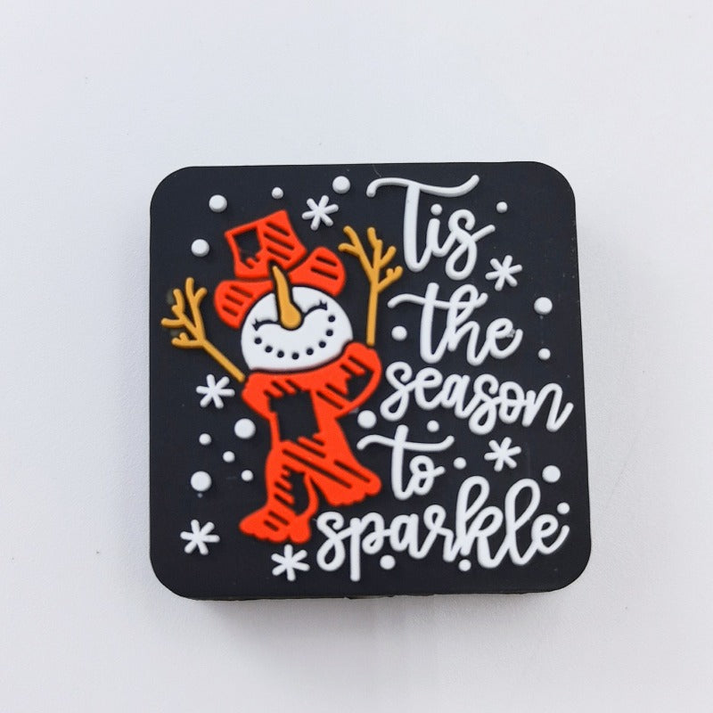 Wholesale 10cps Multifunctional Creative Cartoon Silicone Beads