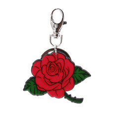 Wholesale Halloween Acrylic Skull Keychain