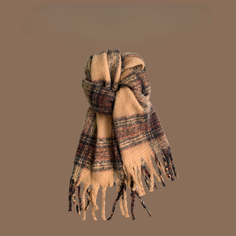 Wholesale Winter Acrylic Scarf