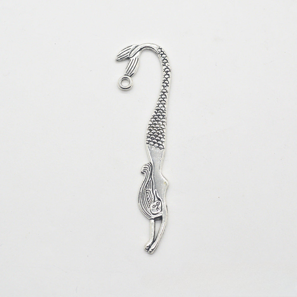 Wholesale Beadable Bookmark 10pcs Alloy DIY for Beaded