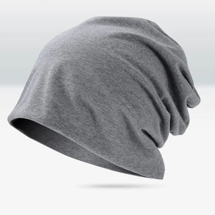 Wholesale Acrylic Black Thin Cold Hat