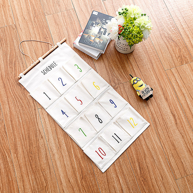 Wholesale Cotton and Linen Storage Hanging Bags