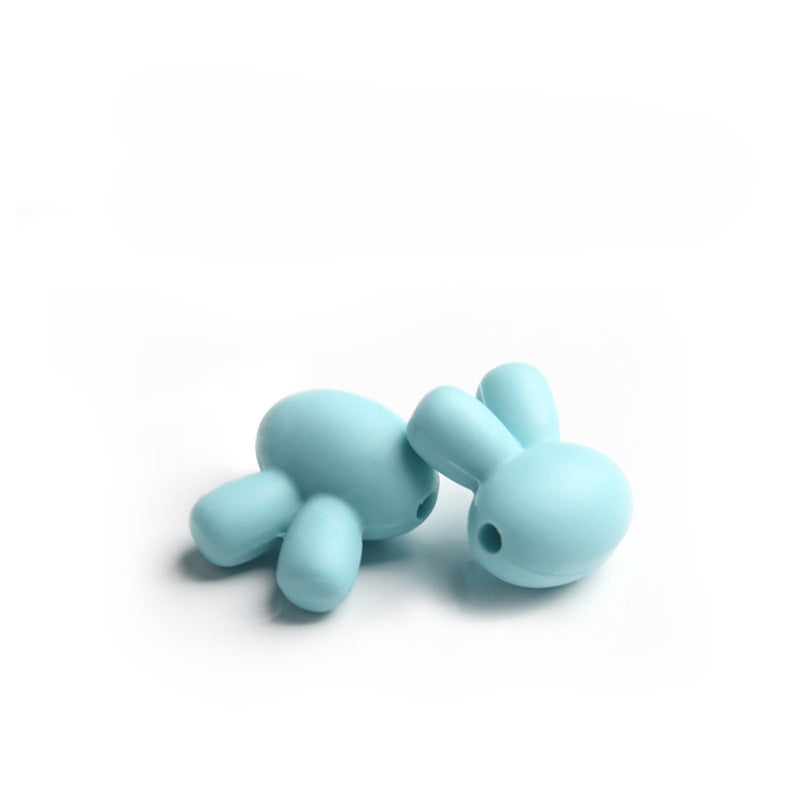 Wholesale 100PCS/PACK16MM Rabbit Silicone Beads