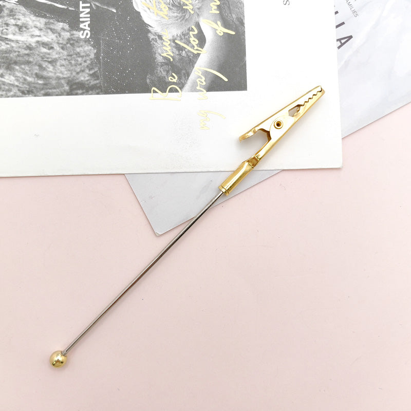 Wholesale Beadable Alligator Clips ATM Card Taker