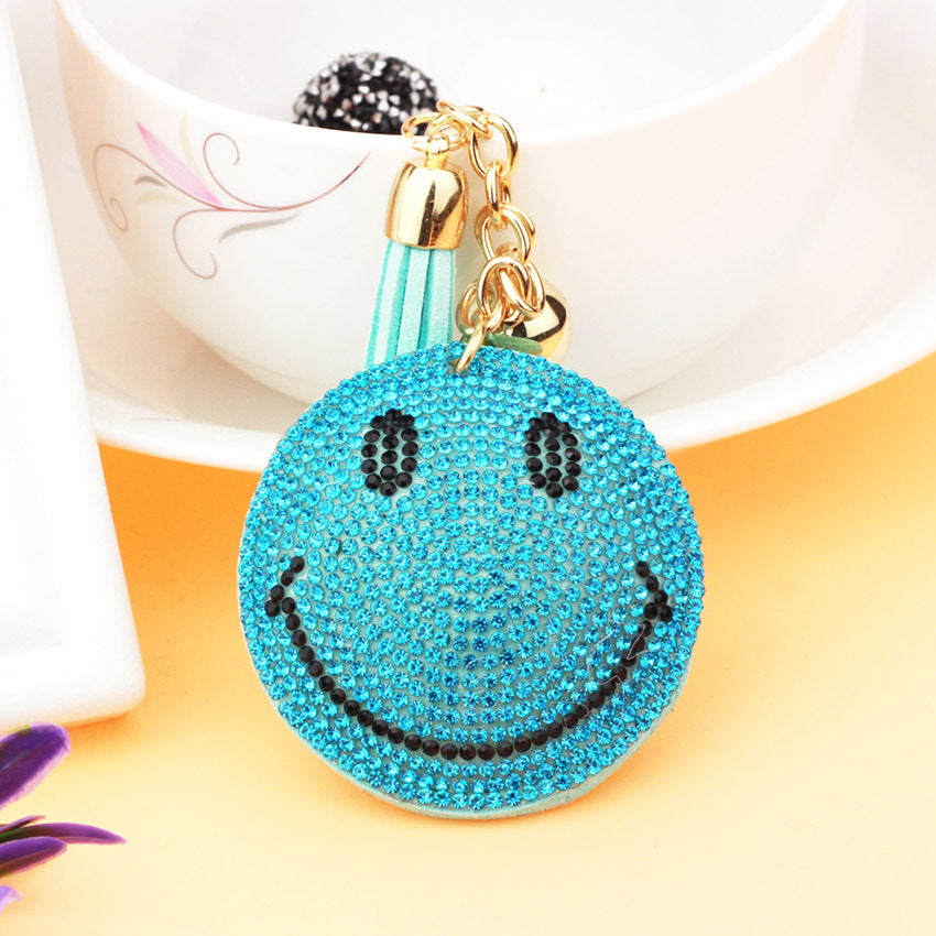 Wholesale  12pcs creative smiling face bag pendant