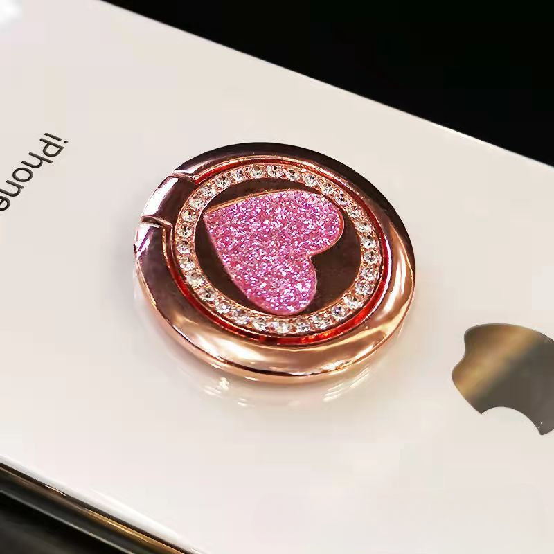 Wholesale Alloy Ring Buckle Magnetic Car Phone Holder