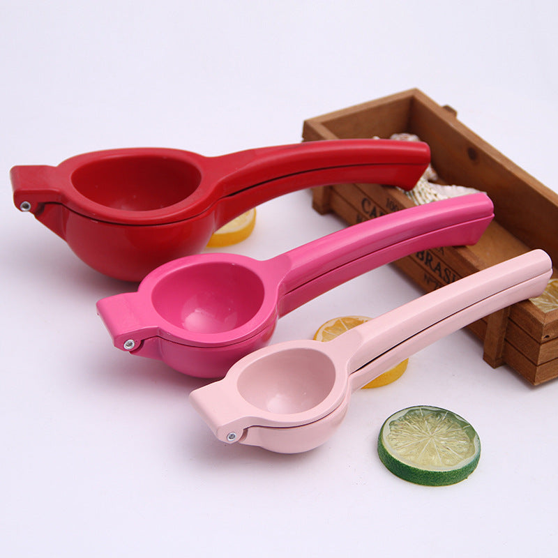 Wholesale Thickened Aluminum Alloy Manual Orange Juicer Double Layer