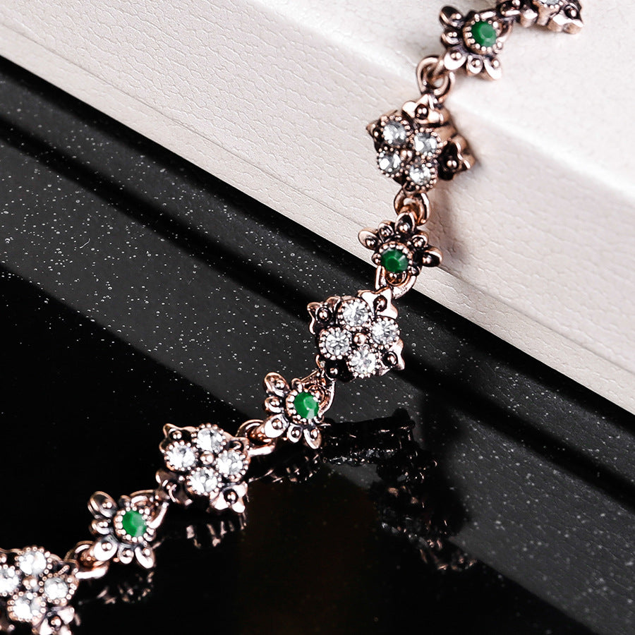 Wholesale Diamond Alloy Bracelet