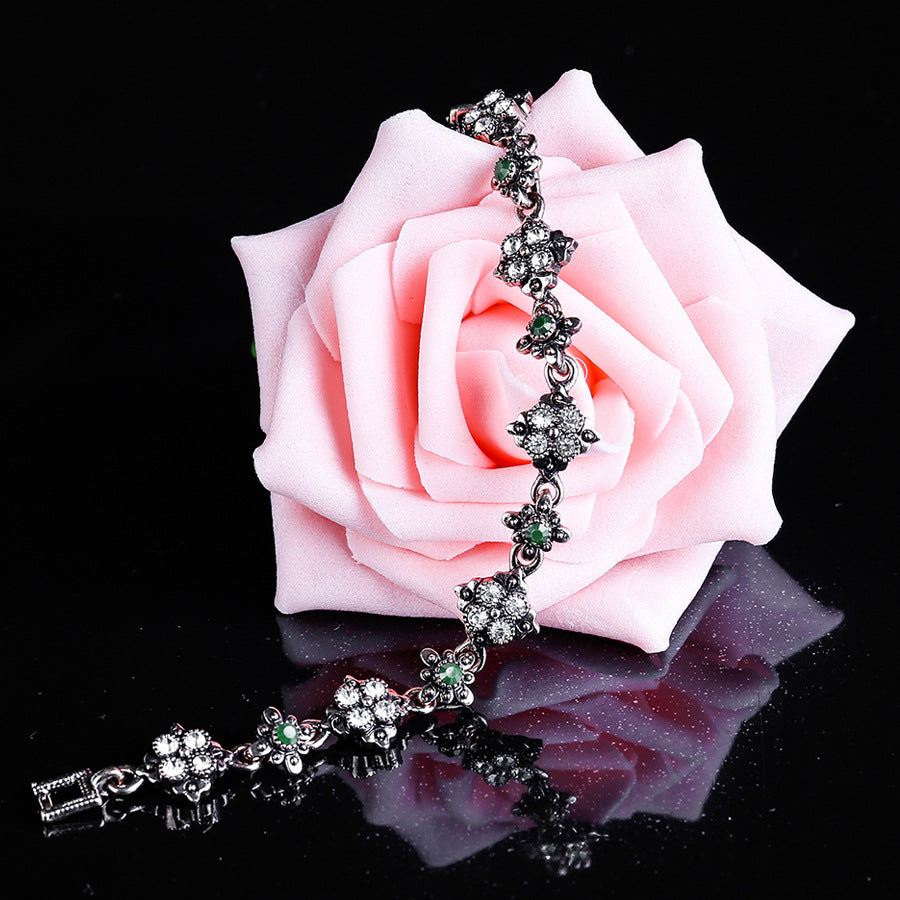 Wholesale Diamond Alloy Bracelet