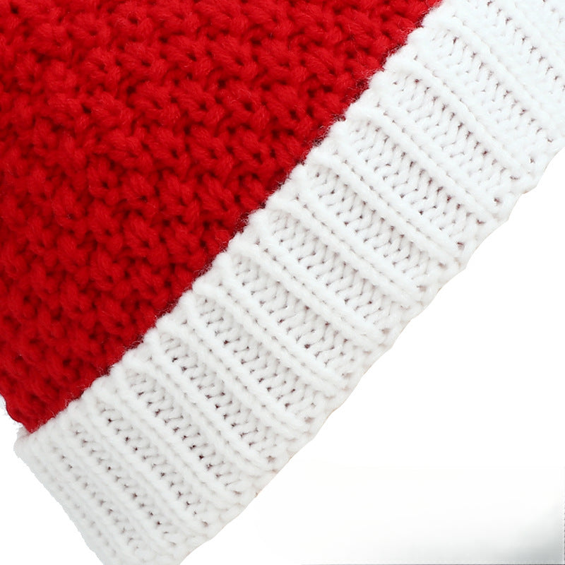 Wholesale Santa Claus Knitted Beanie