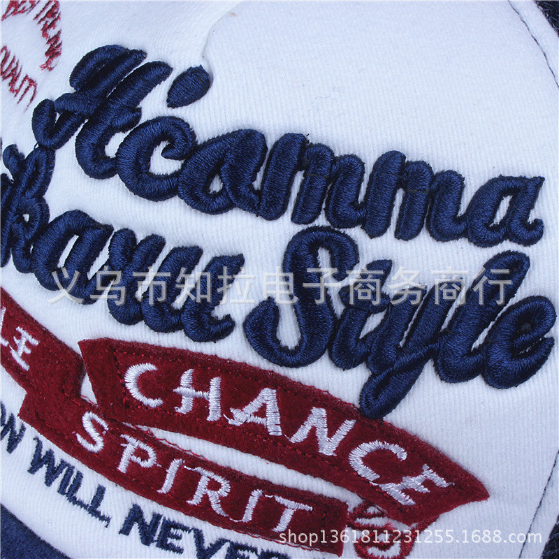 Wholesale Summer Cotton Embroidery Baseball Caps