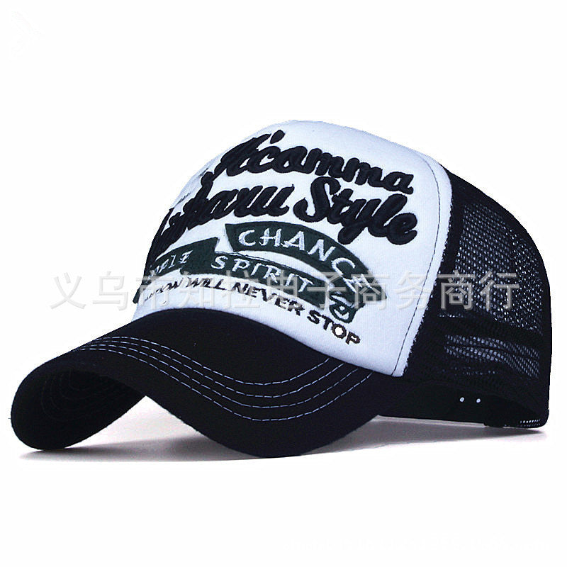 Wholesale Summer Cotton Embroidery Baseball Caps