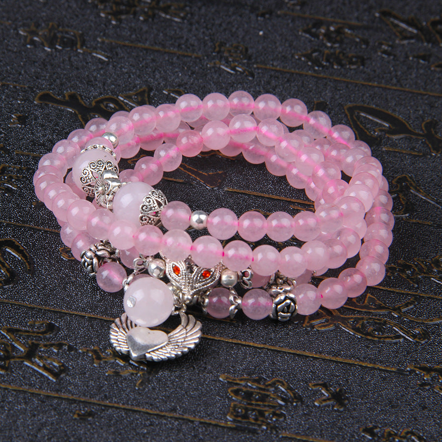 Wholesale Crystal Opal 3 Circle Bracelet