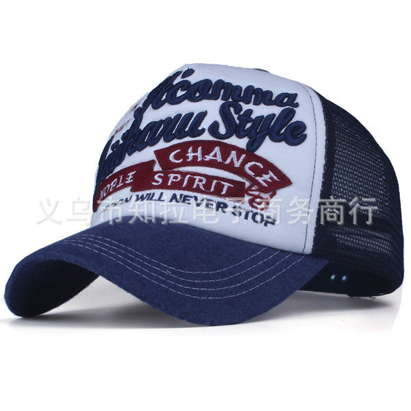 Wholesale Summer Cotton Embroidery Baseball Caps