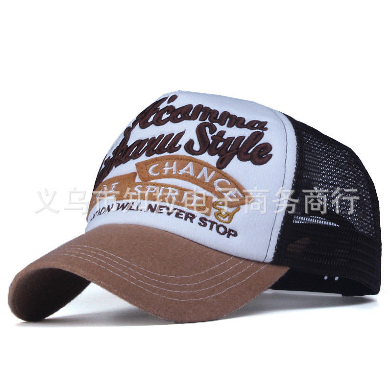Wholesale Summer Cotton Embroidery Baseball Caps