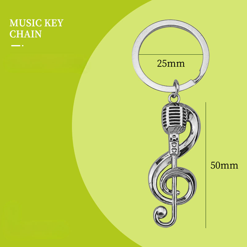 Wholesale Key Chains for Note Earphones