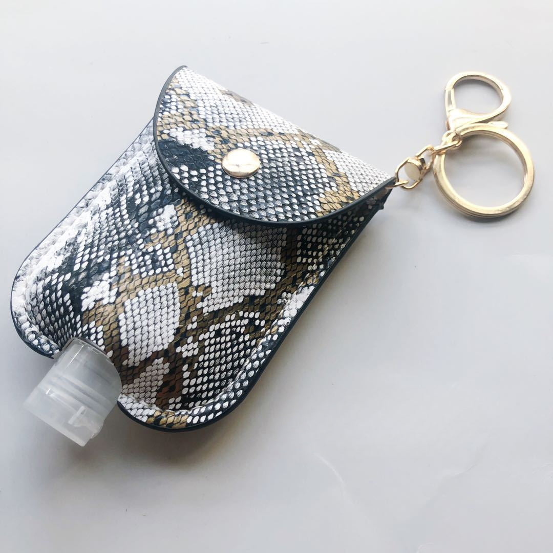 Wholesale Perfume Leather Case Key Chain