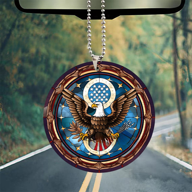 Wholesale New Acrylic Christmas Halloween Ornament Dragonfly Wreath Car Pendant