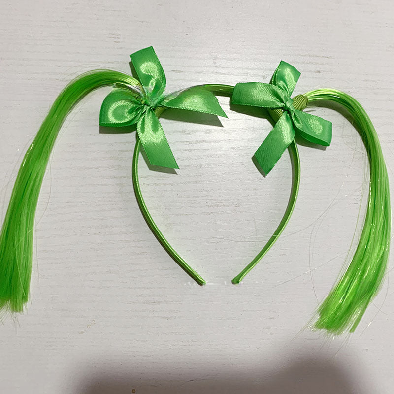 Wholesale 10pcs St. Patrick's Day Plastic Headbands