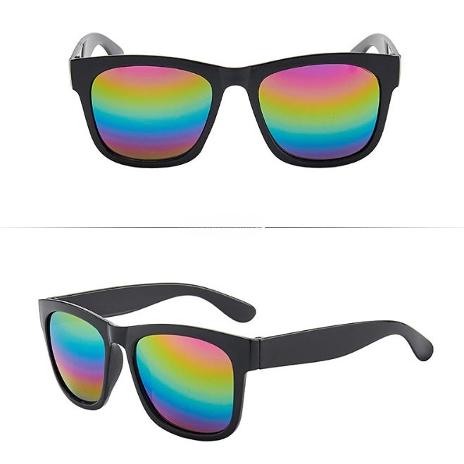 卸売 PC ヴィンテージ ラージ スクエア フレーム サングラス