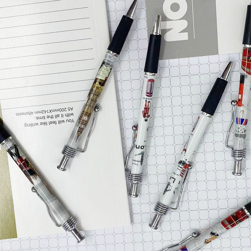 Wholesale Black British Flag Student Ballpoint Pen