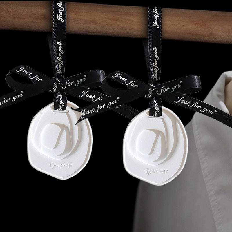 Wholesale of Gypsum Wax Fragrance Tablets for Car Mounted Aromatherapy Hangers
