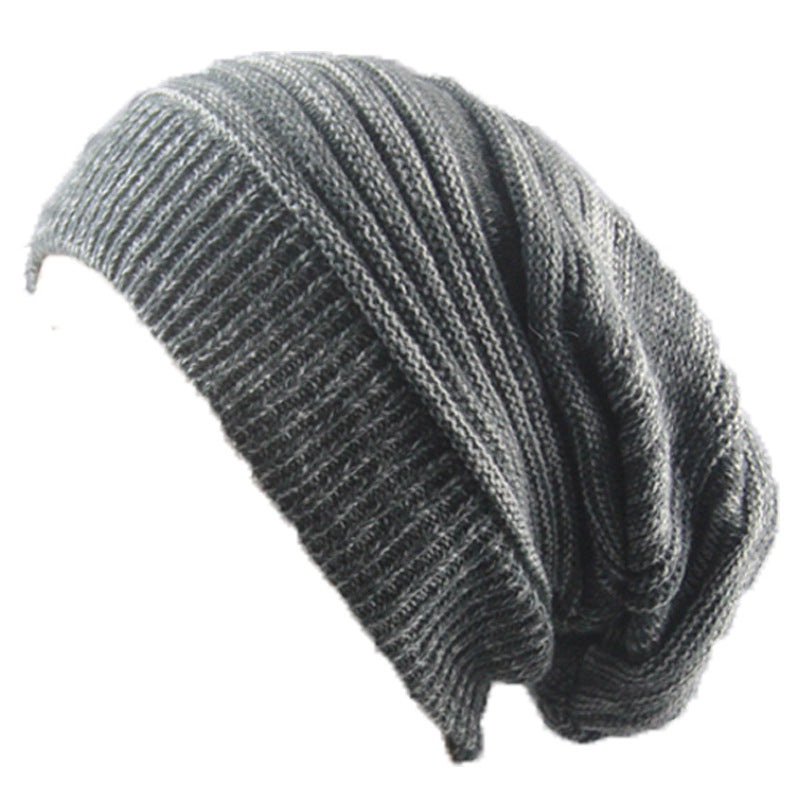 Wholesale Two-color Thousand-layer Pleated Pullover Warm Pile Hat