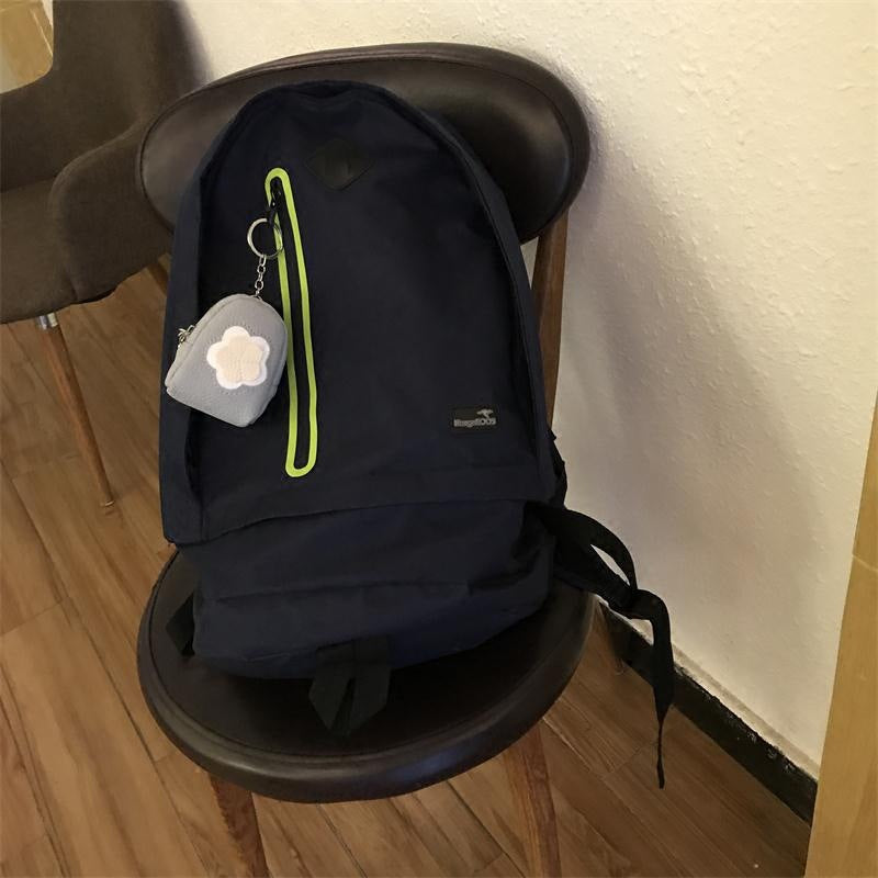 Wholesale Flower PU Zipper Zero Wallet Keychain