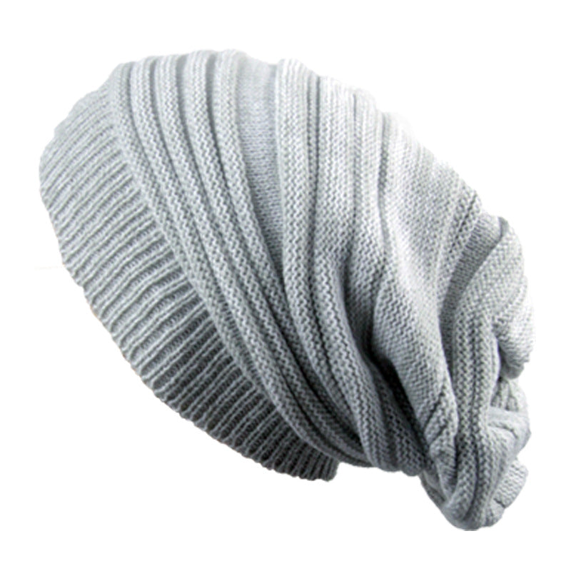 Wholesale Two-color Thousand-layer Pleated Pullover Warm Pile Hat