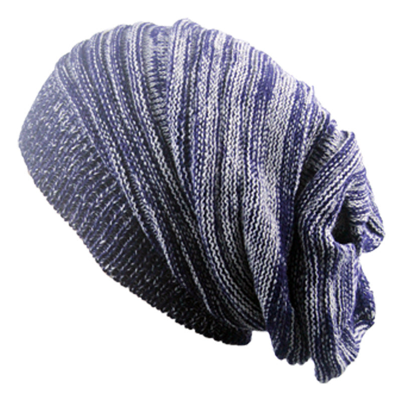 Wholesale Two-color Thousand-layer Pleated Pullover Warm Pile Hat