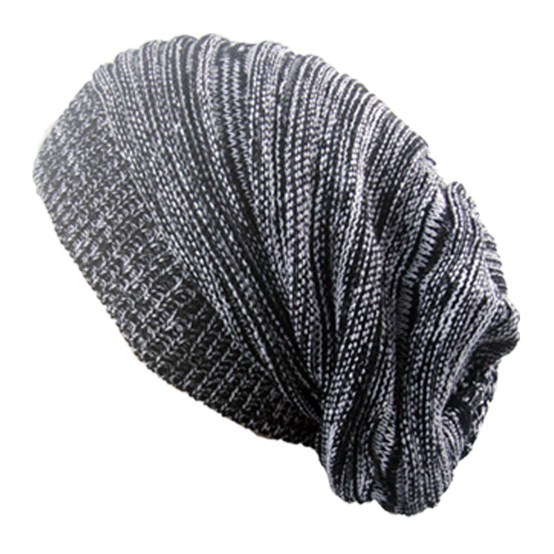 Wholesale Two-color Thousand-layer Pleated Pullover Warm Pile Hat