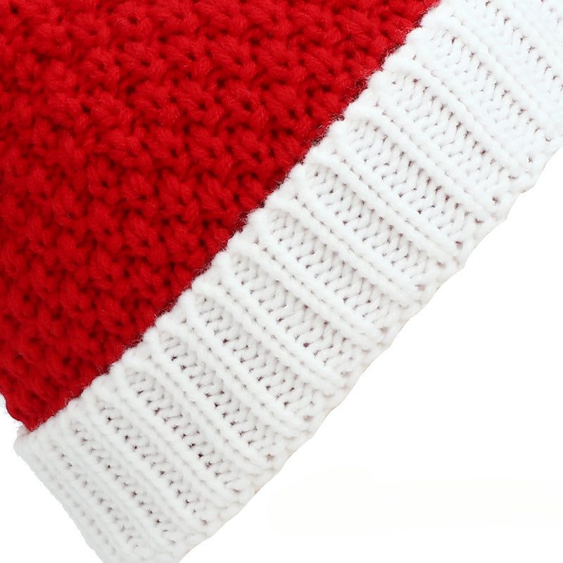 Wholesale Autumn and Winter Men's and Women's Santa Claus Knitting Creative Gift Woolen Hats