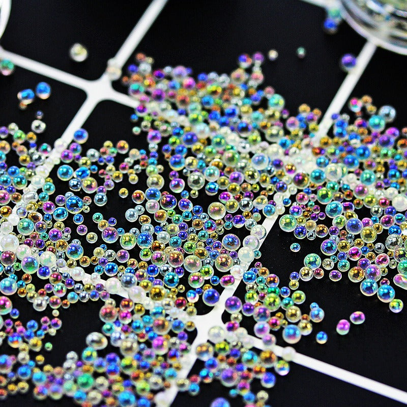 Wholesale DIY Colorful Beads Bubble Bead Encapsulation Simulation Bubble UV Resin Glue Crystal Drop Glue