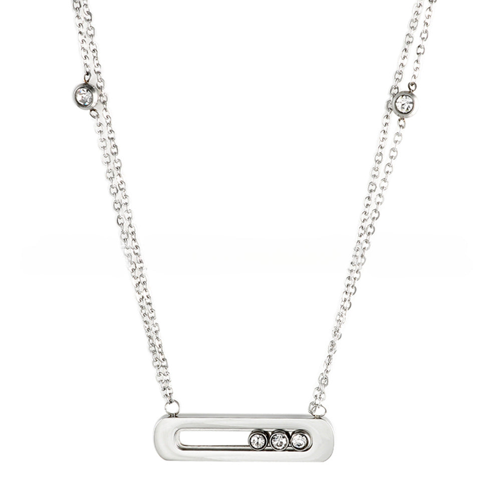 Wholesale Stainless Steel Gold Plated Necklace Ring Bracelet Set