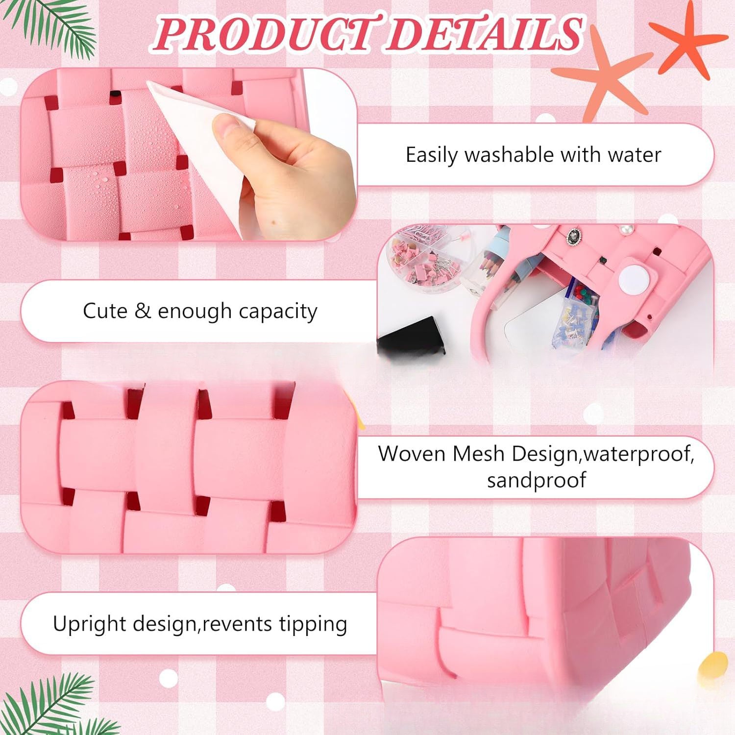 Wholesale New Mini Hand-carried Hole Hand-held DIY Lightweight Waterproof Bag