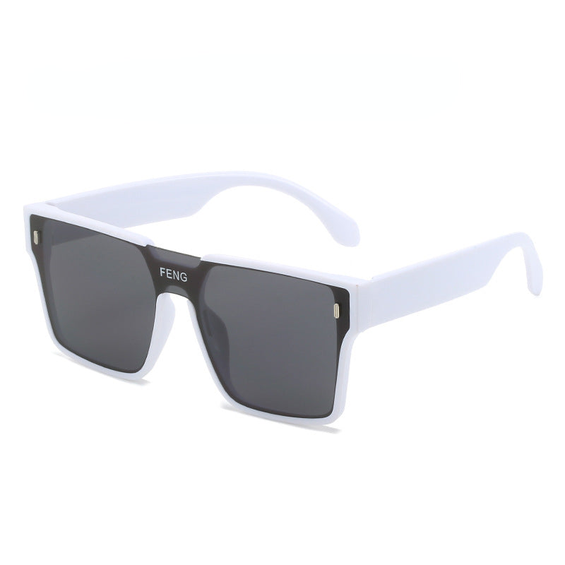 Wholesale Large Frame PC Sunglasses