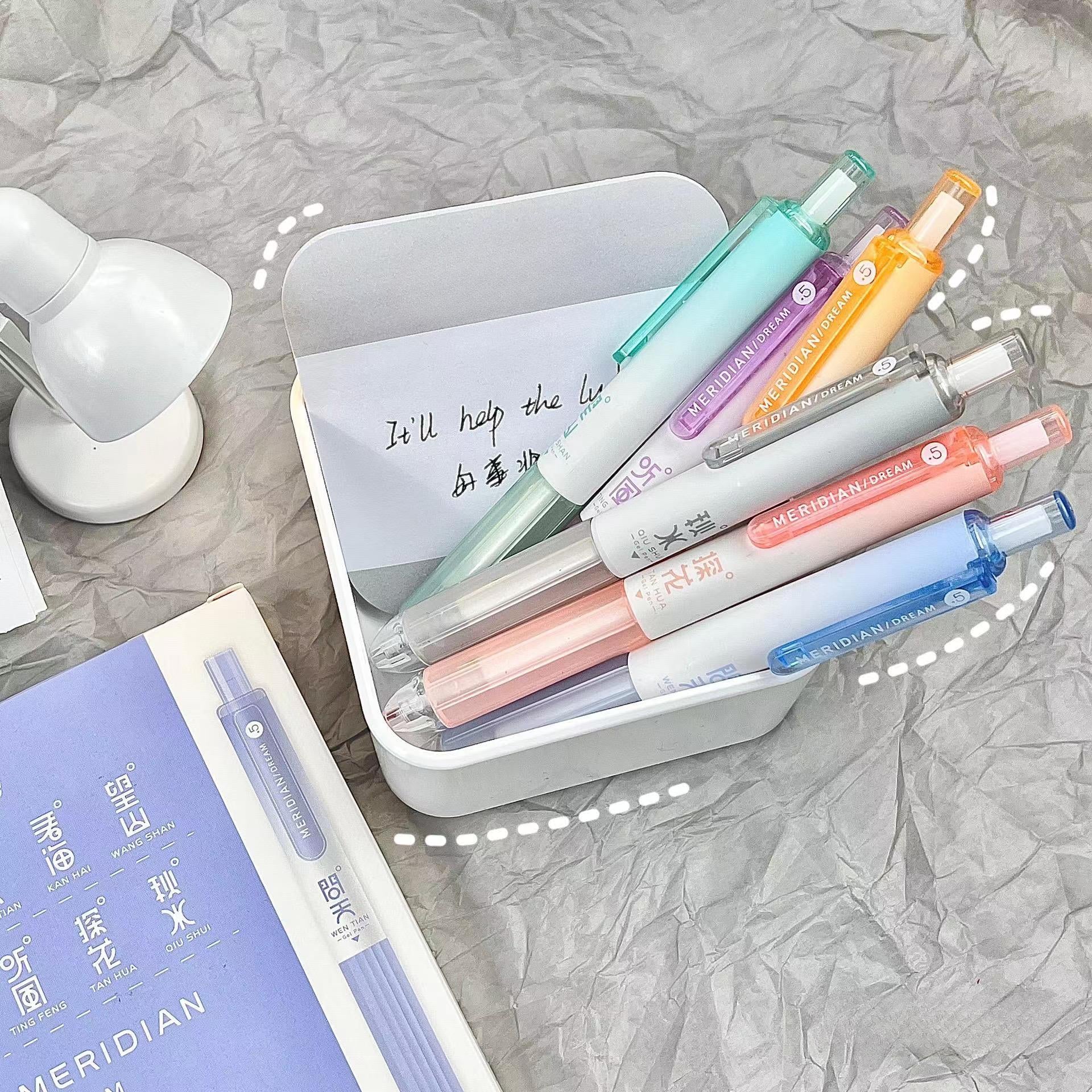 Wholesale Simple Plastic Button Ballpoint Pens