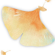 Wholesale Paper Simulation Leaf Convenience Stickers