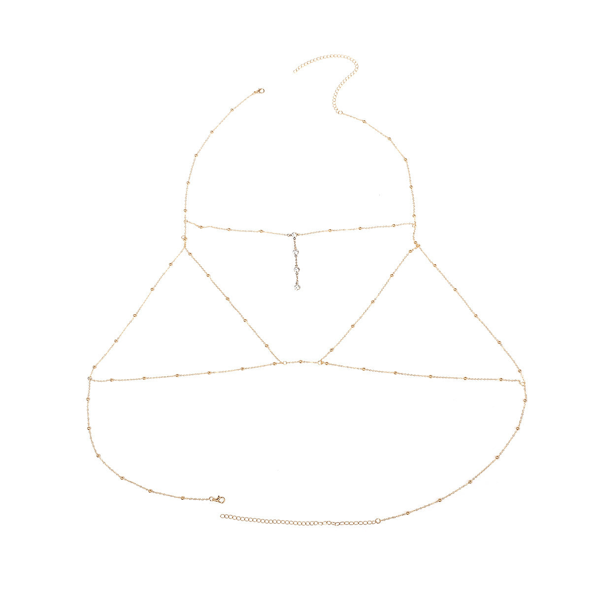 Diamantes de cuello de haz al por mayor Diamantes de cobre de cobre collares de cuerpo de malla