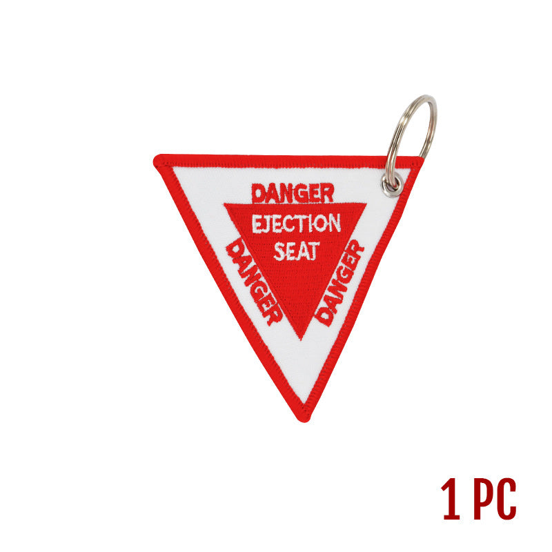 Wholesale Polyester Motorcycle Accessories Personalized Key Chain